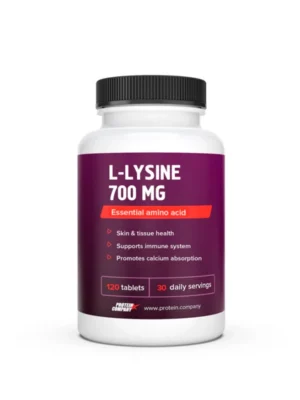 L-Lysine 700 mg / Лизин / 120 таблеток